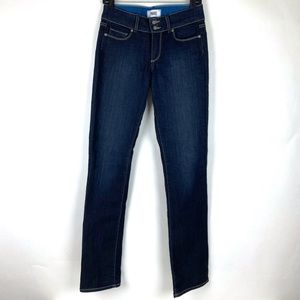 PAIGE‎ Women’s Hidden Hills Straight Jeans Size 27 Blue